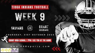 446ports presents Tioga Indians Football