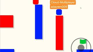 Team Work Platformer (cloud multiplayer) - All levels completion