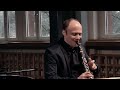 Carmen Fantasie (Sarasate, Arr. Nicolas Baldeyrou) Dimitri Schenker, Clarinet / Itai Sobol, Piano