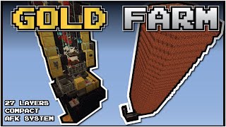 Minecraft EASY Gold Farm!