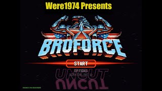 BroForce (PC) Part 1  YOU BRO ENOUGH FOR THIS GAME!