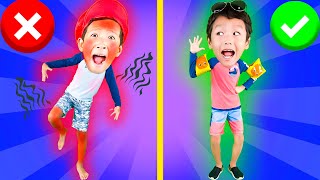 Learn Good Habits and Hot vs Cold Song | Kids Song