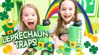 Making Leprechaun Traps for St. Patrick's Day