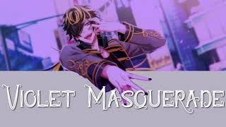 Violet Masquerade - Jyushi Aimono lyrics (ROM/ENG) Hypnosis Microphone