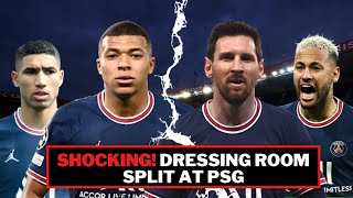 Shocking! Neymar-Mbappe Fight Split PSG's Dressing Room | Mbappe vs Messi | Ramos Stopped the Fight