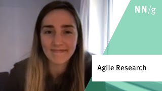 UX Research Made Agile