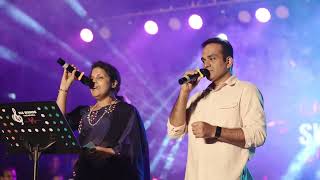 Valaiyosai by Ajith and Shalini | Swaralaya Atik | Confident Atik Onam Fest 2024