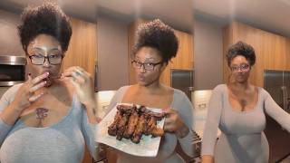 Cooking🥩 With 🔥Sophiadastallion😍 Curvy🍑 Model In The Kitchen👩‍🍳 LIVE 2/10/2025