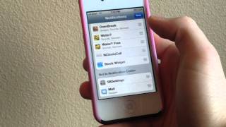 Call from the notification center on iphone - NCInstaCall