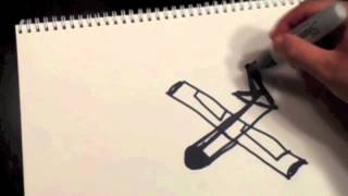 How to Draw an Airplane.