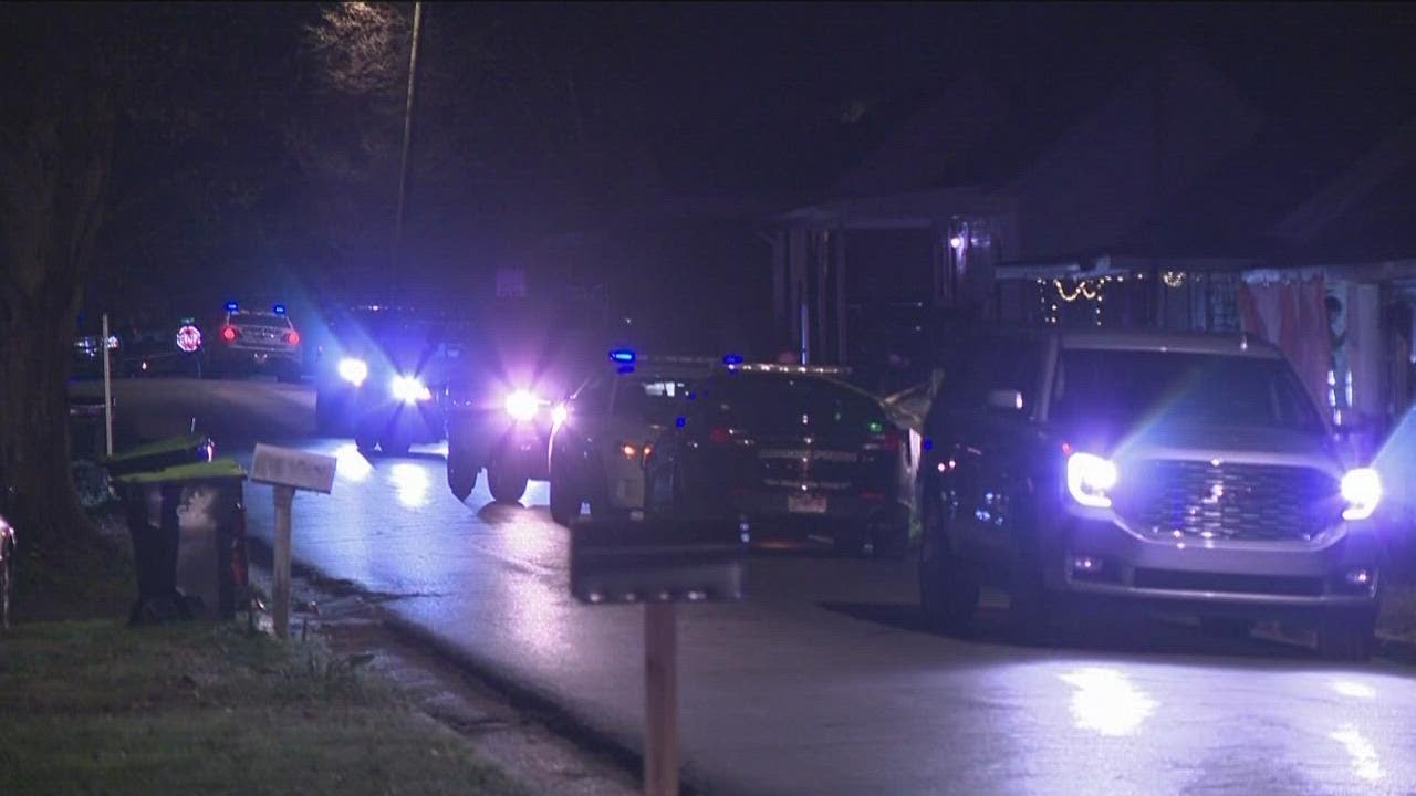 Polk County Man Shot, Killed In Officer Standoff, GBI Says - YouTube