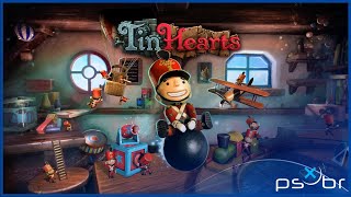 Tin Hearts (PS5) - Gameplay - Primeiros 30 Minutos - Legendado PT-BR