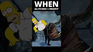 When Skyrim glitches in your favor!