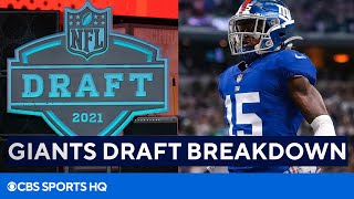 2021 NFL Draft: Breakdown of Giants' Draft Picks | CBS Sports HQ