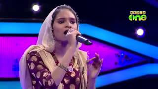 Pathinalam Ravu2 Epi49 Part2 Parveen Singing in Traditional Song Round