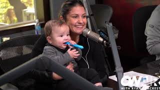 Sisanie's Twins Do Their First Radio Show | On Air with Ryan Seacrest
