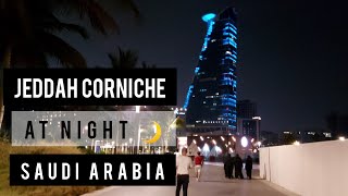 Jeddah Corniche @ Night, Saudi Arabia