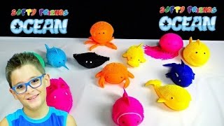 SQUISHY COLORED - Leo Toys