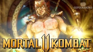 Kotal Kahn Gets Revenge On Shao Kahn! - Mortal Kobat 11: "Kotal Kahn" Gameplay