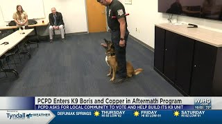 Aftermath K9 Grant Program