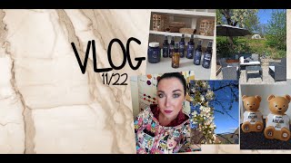 VLOG 11/22 | Organizace času, Nová kosmetika, Knihy a Zahrada...