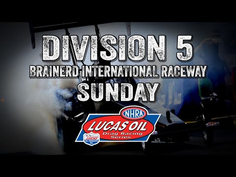 Domingo en el Brainerd International Raceway División 5