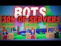 BOTS ARE TAKING OVER PLS DONATE? || Roblox Pls Donate rant/drama 2024