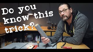 Every craftsman should know this trick! 😮