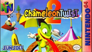 Longplay of Chameleon Twist 2