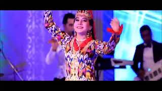 Rohila Ulmasova - 2016 Samarkand Concert (ethnic dancing excerpt)