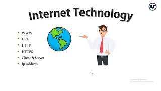 How to tutorial Internet Technology : WWW,http vs https IP Address, URL,Client & Server