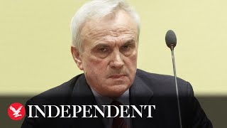 Live: Final judgement handed to Serbian spymasters in war crimes conviction appeal at The Hague