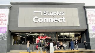 Staples Connect Grand Opening