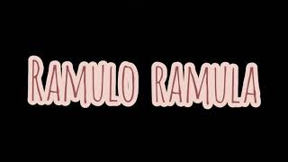 RAMULO RAMULA ll ZUMBA DANCE FITNESS ll by ZIN  SWAPNA KANDIMALLA ll💃✨