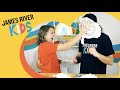 KIDS CHURCH ONLINE - JESUS CALMS THE STORM | James River Kids