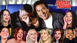 TOP "Rush Hour 1 Bloopers" Reactions! Rush Hour (1998) Movie Reaction First Time Watching