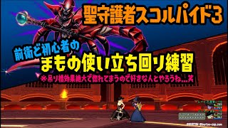 DQX 聖守護者 スコルパイドⅢ　まもの使い 立ち回りレッスン