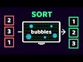 How Bubbles Help Computers To Sort Numbers!? - The Bubble Sort Algorithm