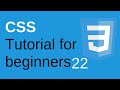 CSS Tutorial for Beginners Part 22 - CSS float and clear(examples) | Learn Web Technologies