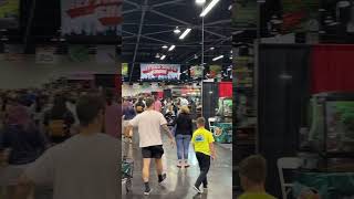 So many people at the Reptile Super Show in Anaheim, CA #fyp #explore #reels #viral #reptiles