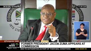 State Capture Inquiry | Examining former president Jacob Zuma's recusal application: Lawson Naidoo