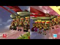 RollerCoaster Tycoon 3 Complete Edition Switch vs PC Graphics Comparison