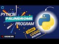 Python Palindrome Program: Easy Step-by-Step Tutorial