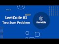 Two Sum Problem | LeetCode 1 | Python