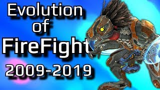 The Evolution of Halo's Firefight mode | Let's take a look at every version of Firefight.