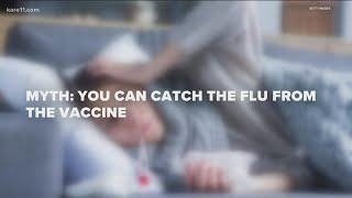 Debunking myths about the flu shot