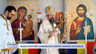 Binecuvântare arhierească pentru românii din Boras