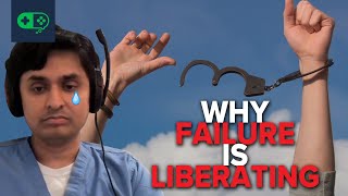 Why Failure is Liberating |  Dr. K Interviews