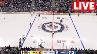 NHL LIVE🔴 Boston Bruins vs Winnipeg Jets - 16th March 2023 | NHL Full Match - NHL 23