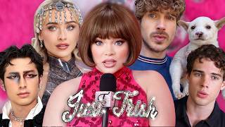 Joey Graceffa Cancelled For Rescuing Puppies + Why Trish Turned Down the Met | Just Trish Ep. 273